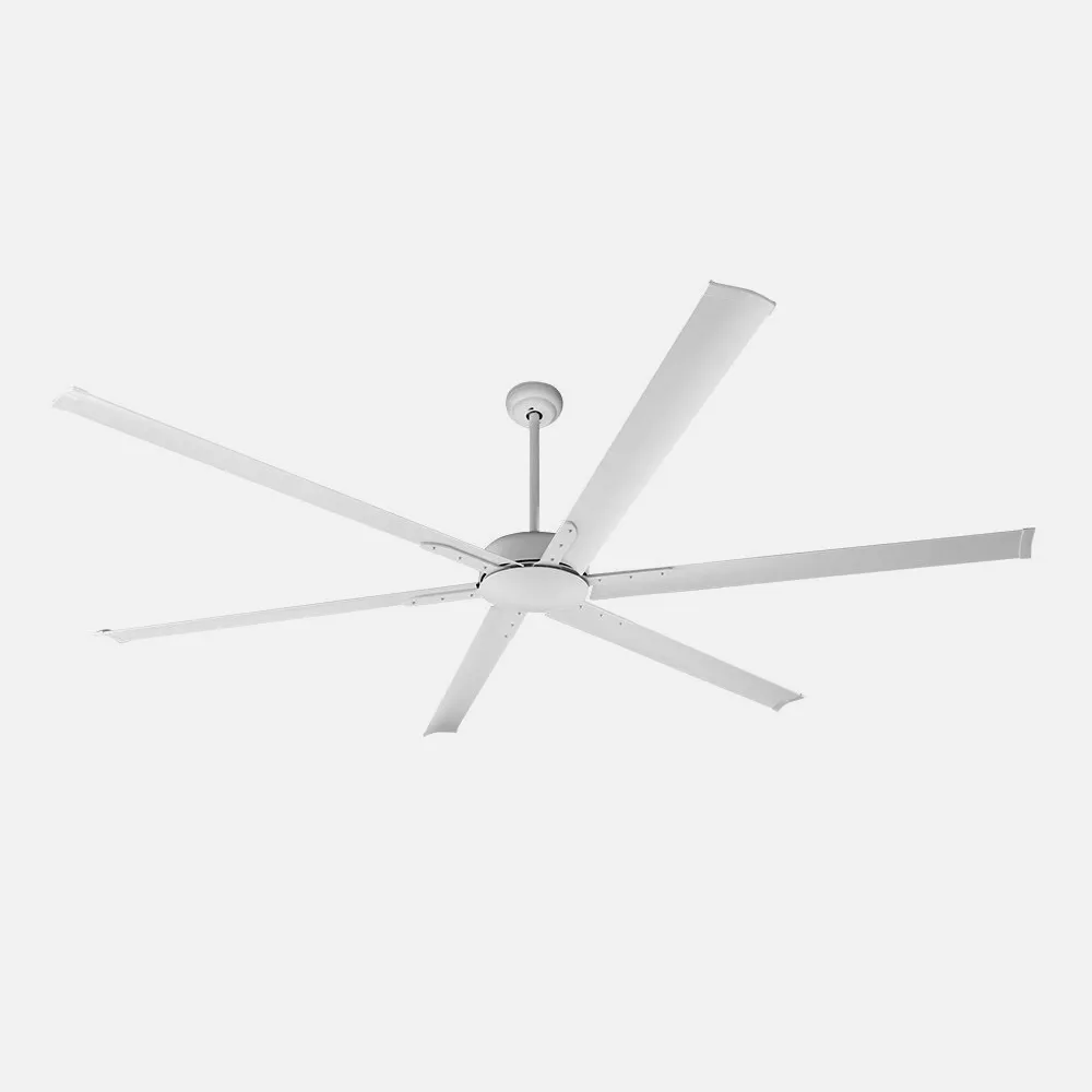 Ventilador Dc Almanzor 24w Blanco 6aspas 214d Regulable Intensidad 2950lm 3000k,4000k,6000k Remoto+temporizador+memoria