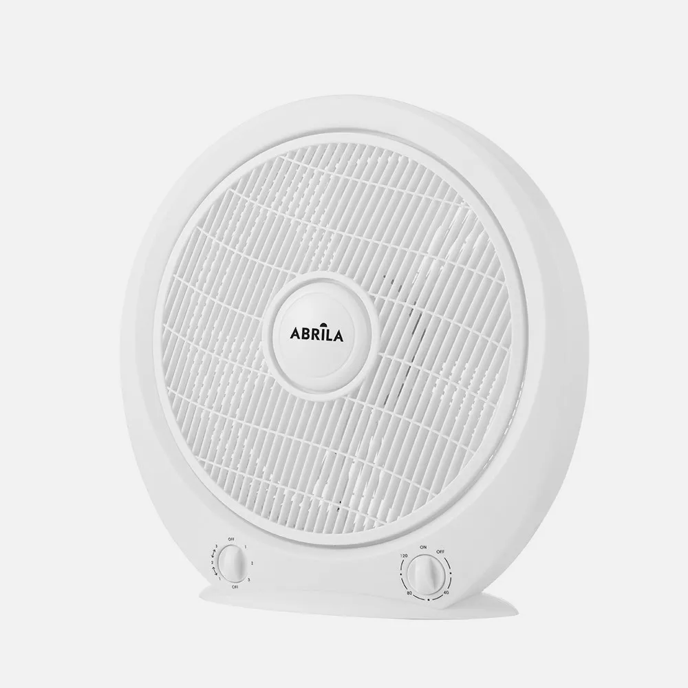 Ventilador Sobremesa Puma Blanco 3velocidades 45w 5aspas C/temporizador 40x39x12,5cm
