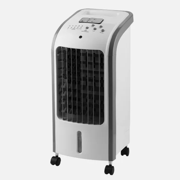 Air-conditioner Evaporativo Nirvana White 80w 3vel 4Oscillating litres,accumulator Of Cool,remote,timer 57x26x24cm
