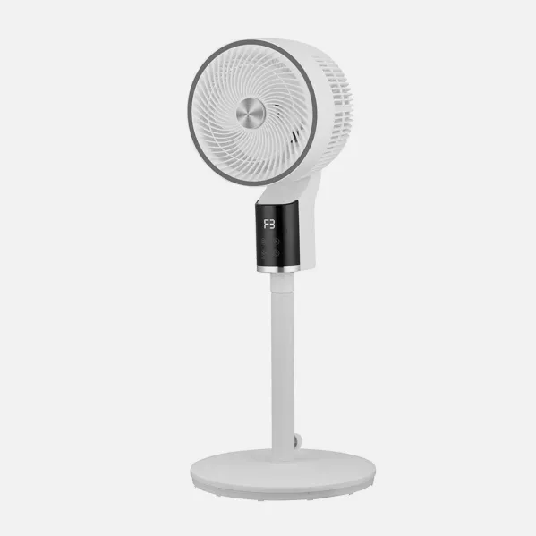 Fan Of Foot Persa White/chrome 50w 3vel Regx33x33cm Oscillating Display,remote And Timer