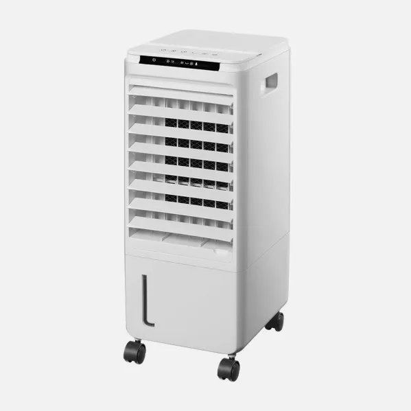 Climatizador Evaporativo Nieve Blanco 80w 3velocidades Remoto Y Temporiz..humidificador Y Acum.frio 56x23,5x26cm