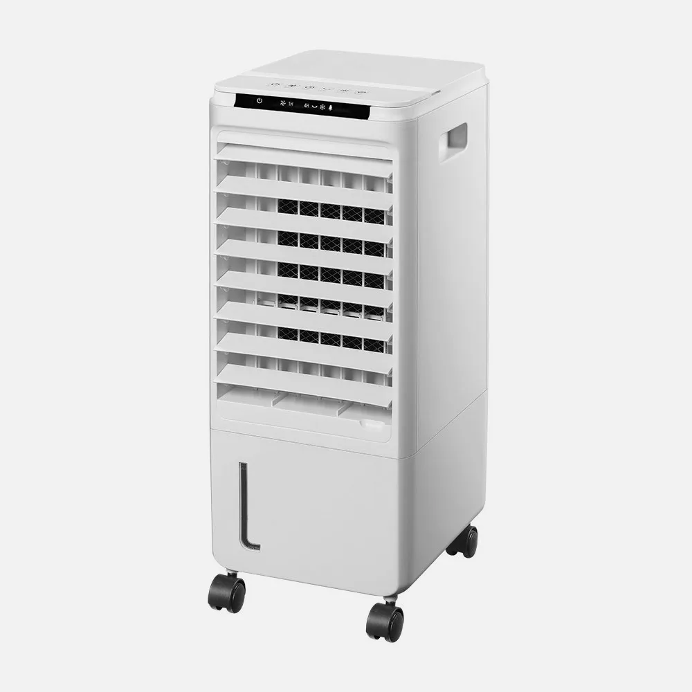Climatizador Evaporativo Nieve Blanco 80w 3velocidades Remoto Y Temporiz..humidificador Y Acum.frio 56x23,5x26cm