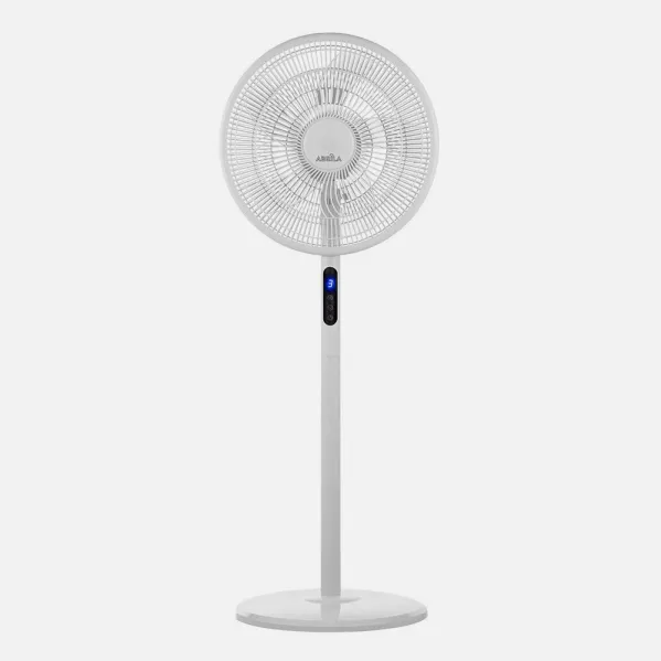 Fan Of Foot Icono Blanc 3vel 45w  119x44x40 Oscillating Cm 5asp.c/ Remote,timer