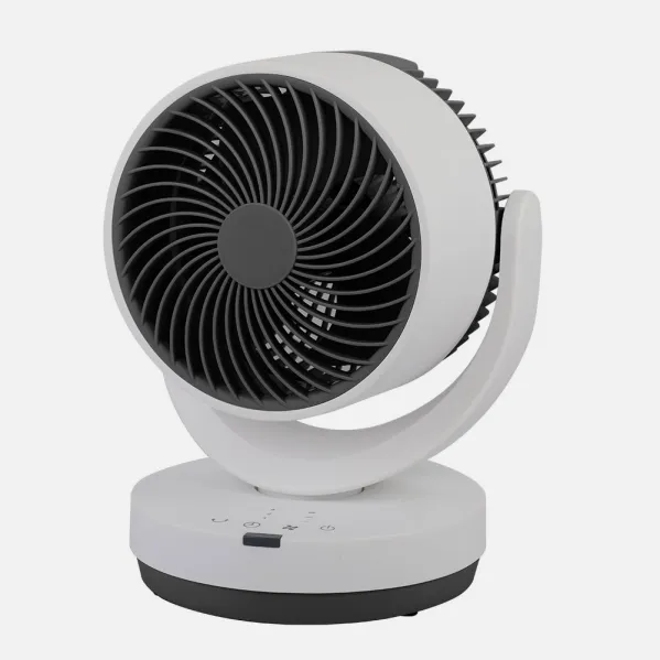 Fan Table lamp Loira White/black 3speeds 35w 3sails C/remote,temporiz.29,8x22,6x20,6cm