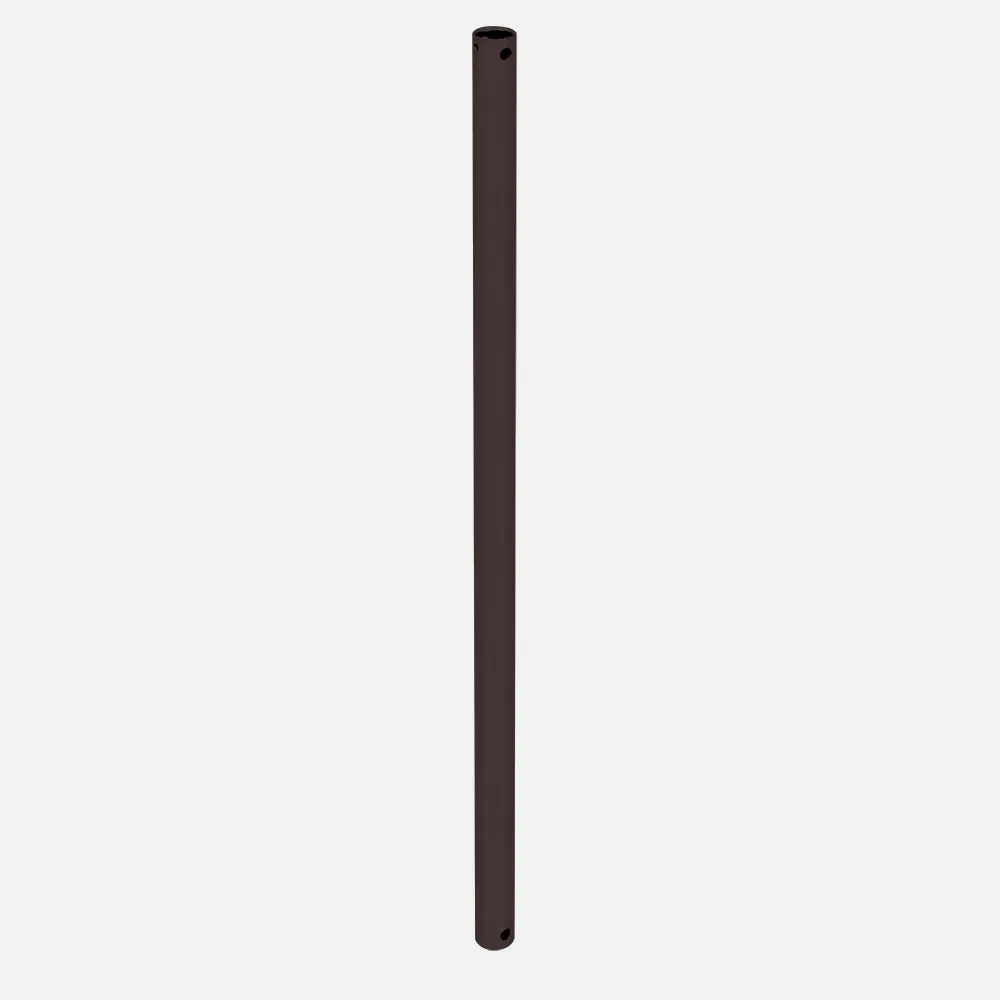 Tija De Extension De Ventiladores Marron 50x2,6d