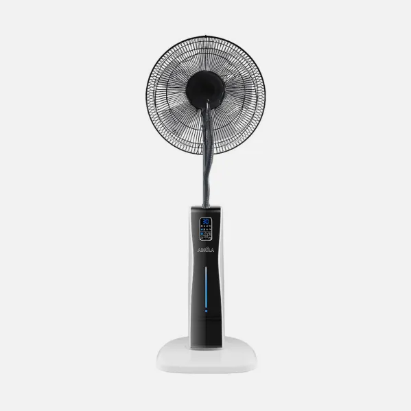Fan Of Foot Corvo Blan/black 3 Vel.75w.5Asp  Nebulizer 125x43x40cm  Remote And Timer, Tank Of Water 2l