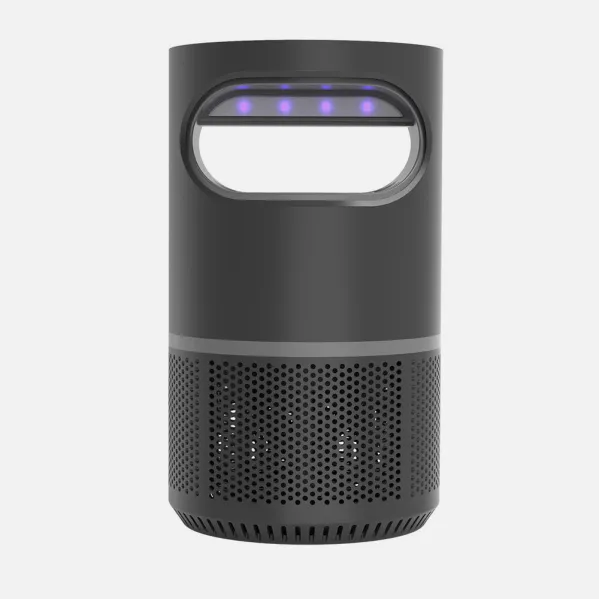 Kills Insects Lumbre 3w Black Style Inhale 21,5x12x12 Cm 8xled Ultraviolet Indoor