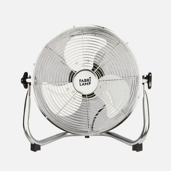 Ventilador Industrial Libis 60w Cromo 40d  3 Velocidades 44x48,5x27,5 Cm