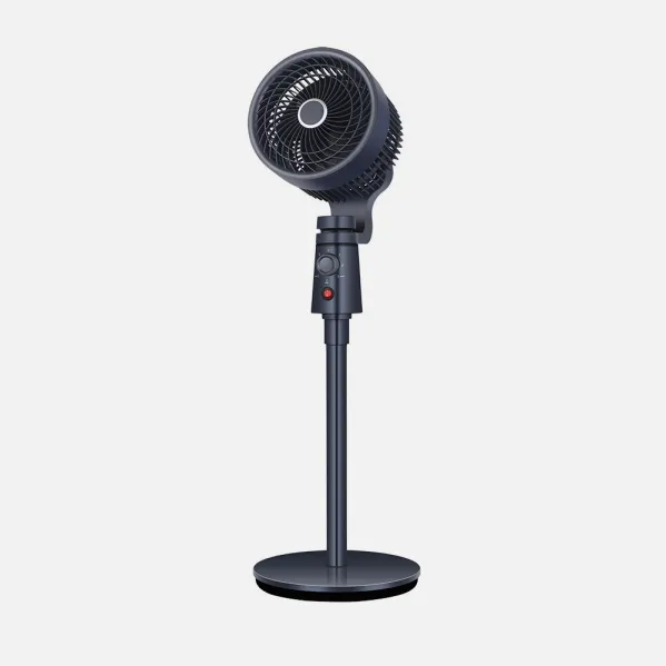 Ventilador De Pie Montecristo Granito 40w 3velocidades 3aspas Fijo Y Rotatatorio102x30,5x30,5cm 