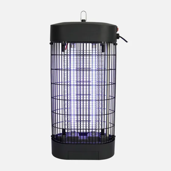 Mata Insectos Elect.torrido 16w Negro Luz Ultravioleta Facil Limpieza