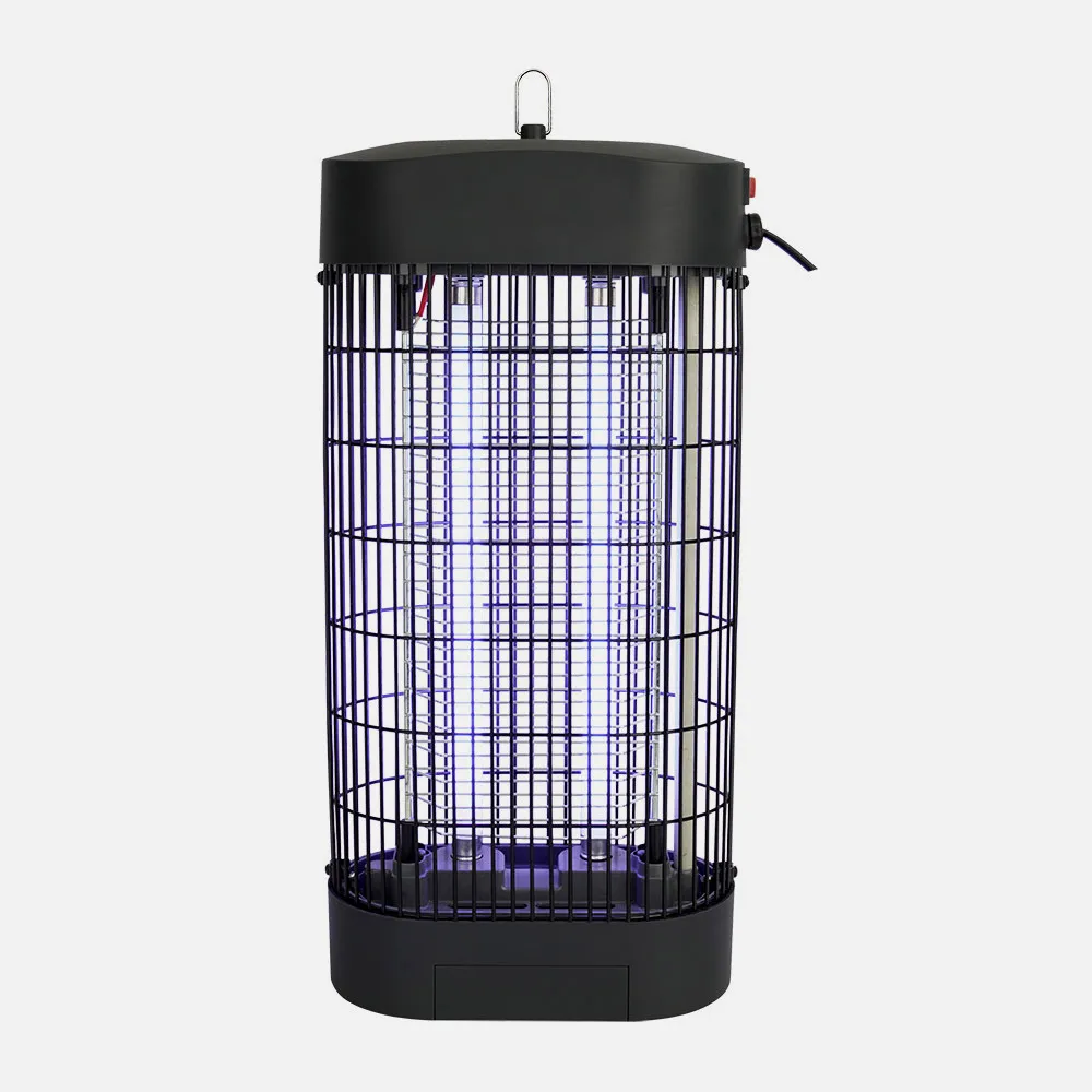 Mata Insectos Elect.torrido 16w Negro Luz Ultravioleta Facil Limpieza