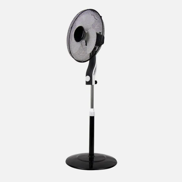Fan Of Foot Magico Black/white 3 Vel.45w 3sails Adjustable Fixed And Rotatory Regx41x41 Cm