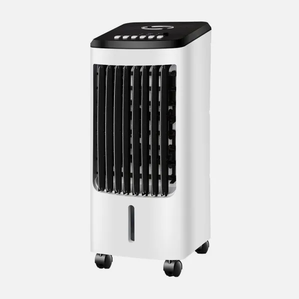 Air-conditioner Evaporativo Imperio White/black 80w 3vel 4Oscillating litres,c/accumulator Of Cool,remote And Timer 57x26,5x23cm