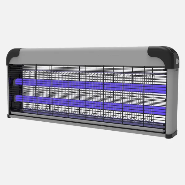 Kills Electrical Insects Diablo 40w 2xuv C/chain Alcancé100m2 26,6x64,5x8,5Easy cm Limp