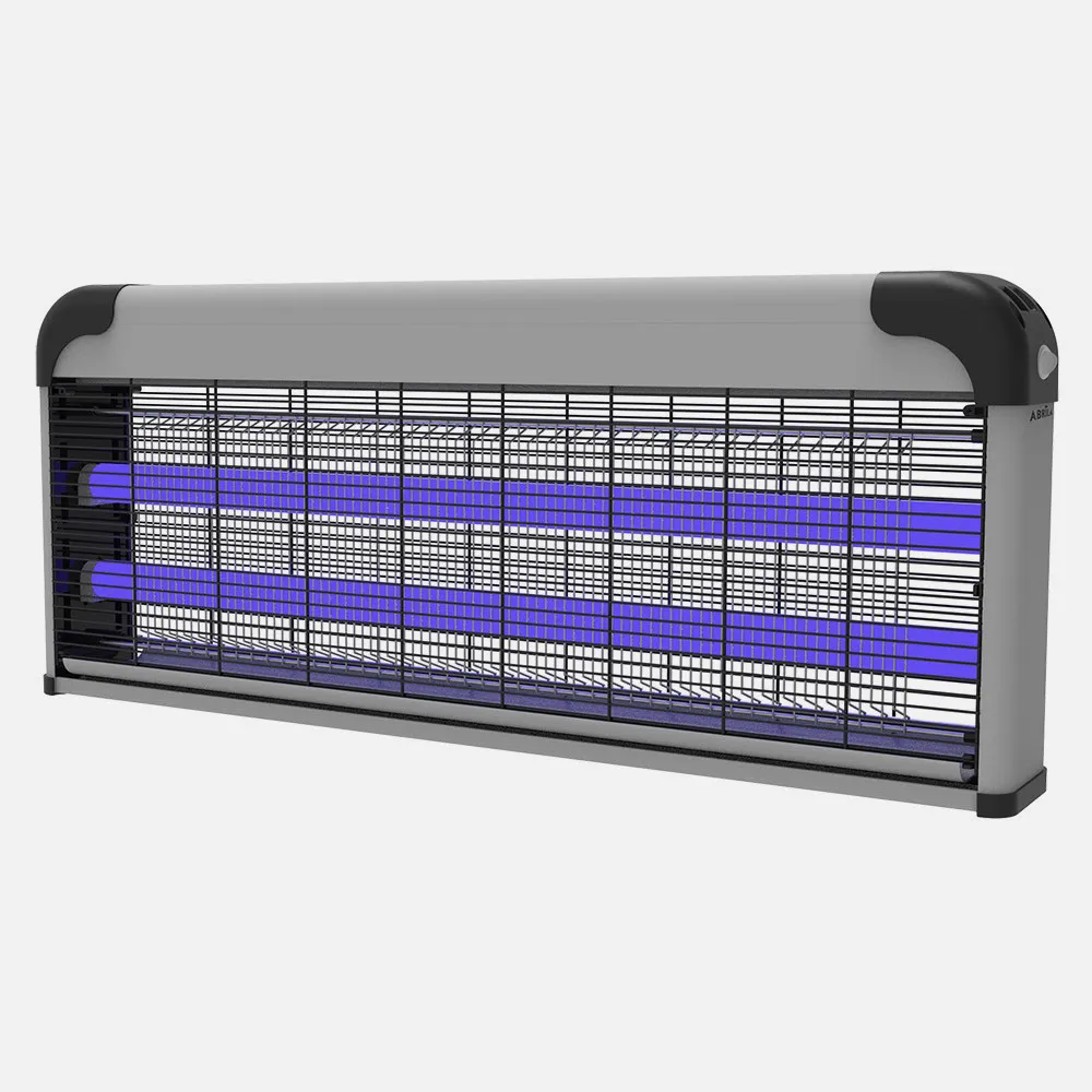 Mata Insectos Electrico Diablo 40w 2xuv C/cadena Alcance100m2 26,6x64,5x8,5cm Facil Limp