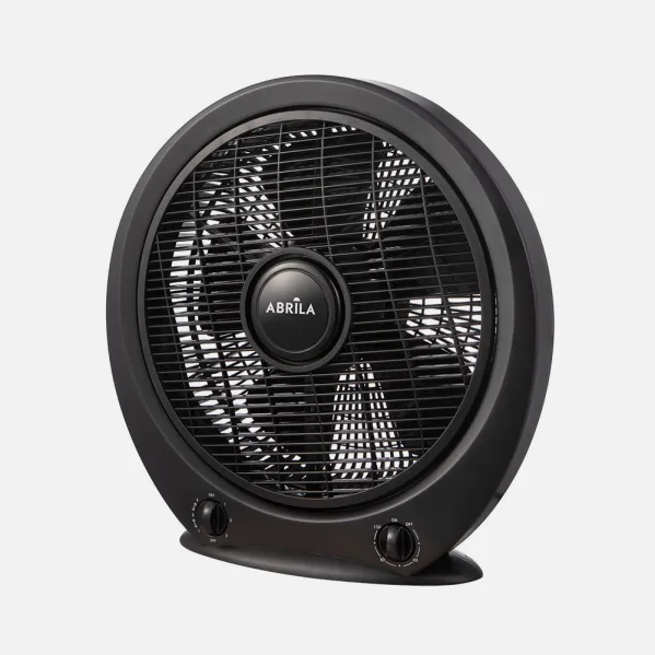 Fan Table lamp Puma Black 3vel 45w 5asp C/timer 40x39x12,5cm