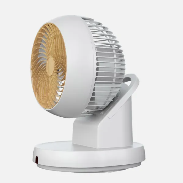 Fan Table lamp Urbel White/there is 30w 4vel 31,5x 21x24cm Swing 3d Remote, Timer