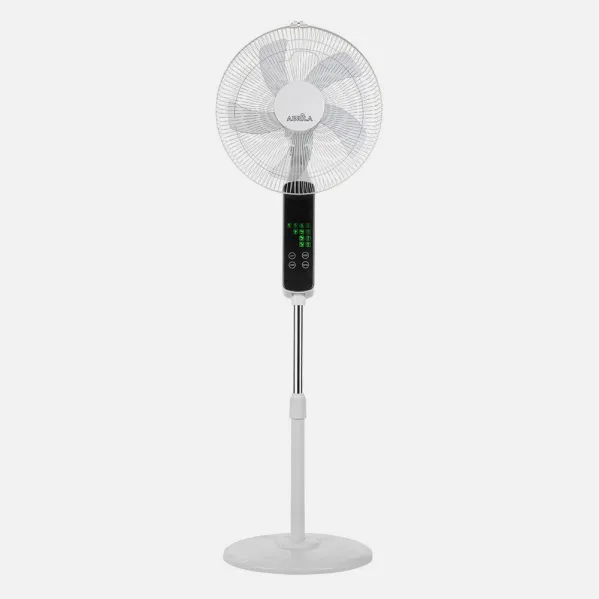 Fan Of Foot Rodium White 3vel 45w Regx43x40cm Oscillating 5asp.touch C/remote And timer