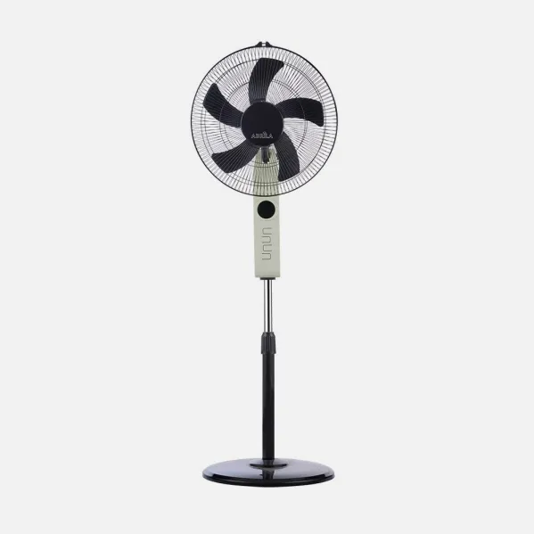 Fan Of Foot Circus Beige/black 3vel 45w Regx43x40cm Oscillating 5asp.c/ Remote And Timer