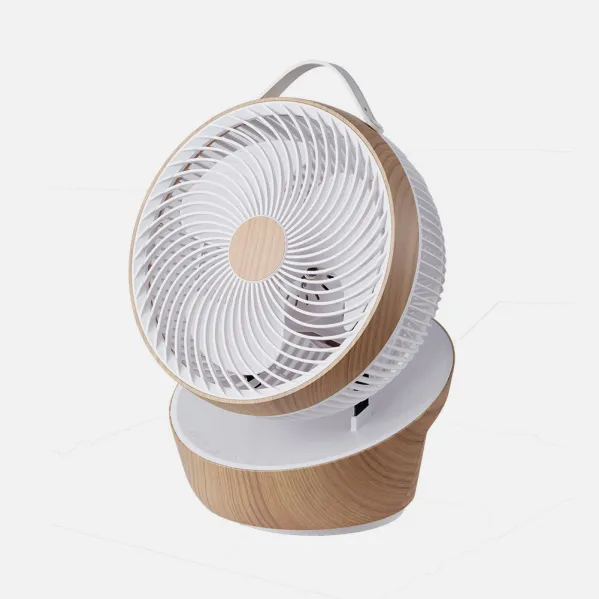 Fan Table lamp Petirrojo White/there is 25w 12vel 3asp Engine Dc Remote,timer 36,3x27,5x24,8cm