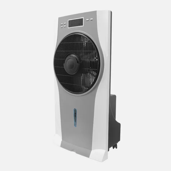 Vent.nebulizador De Pie Efeso Bl/gris/neg 3vel 90w 5asp Humidifi.2,5l 79x39,5x25cm Remot,temp