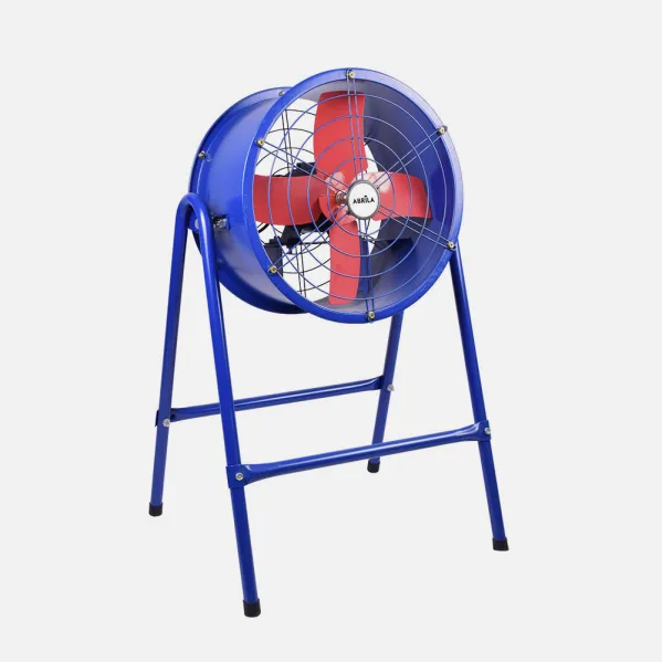 Fan Indust.Torrent Blue/red 370w 1vel 4sails C/bracket 98x48x27cm