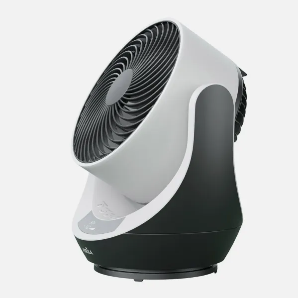 Fan Table lamp Navia Black/white 40w 4speeds Adjustable Rotatory,remote,timer And Display