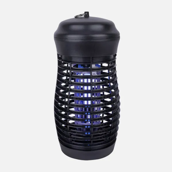 Kills Insects Elect.Creole 15w Black Ultraviolet Light Grille Tall Tension Ipx4 31,2x14,7x14,7 Cm
