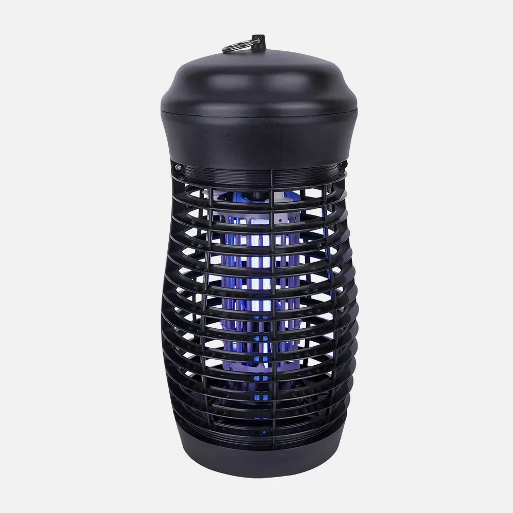 Mata Insectos Elect.criollo 15w Negro Luz Ultravioleta Rejilla Alta Tension Ipx4 31,2x14,7x14,7 Cm