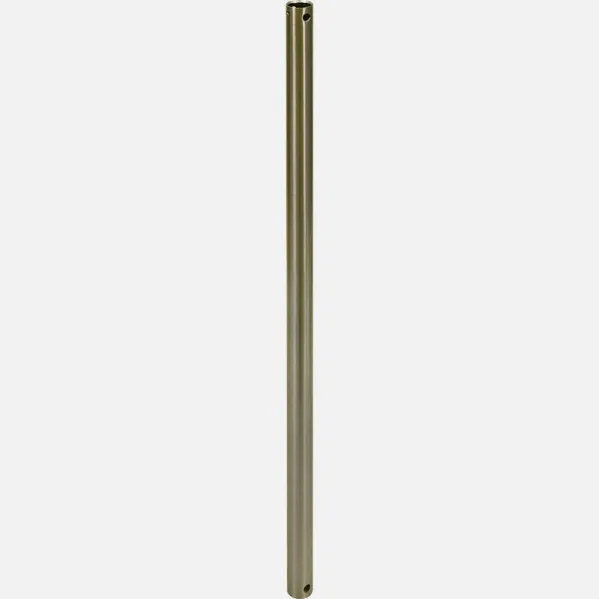Tija De Extension Ventilador Cuero 50x2,1d