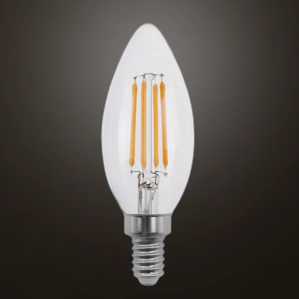 Bulb Filament Candle Clara 4w Dimmable E14 10x3,5d 400lm 2700k