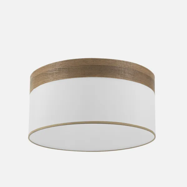 Blanco/Madera Clara