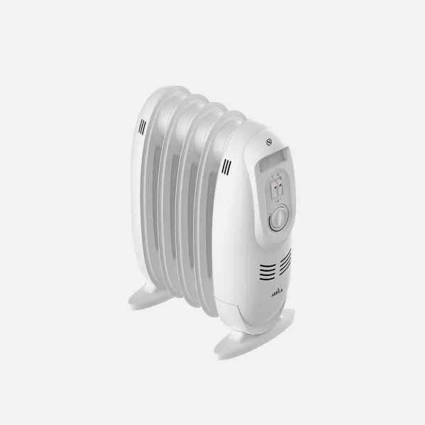 Radiator Oil Irlanda 600w White 3powers Thermost.dim 5elements Protec.safety.carry handle 38,2x27,5x18cm