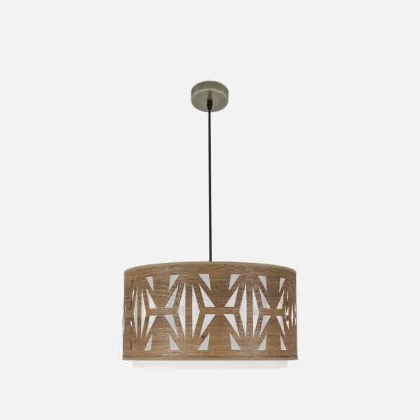 Cuero/Madera Oscura