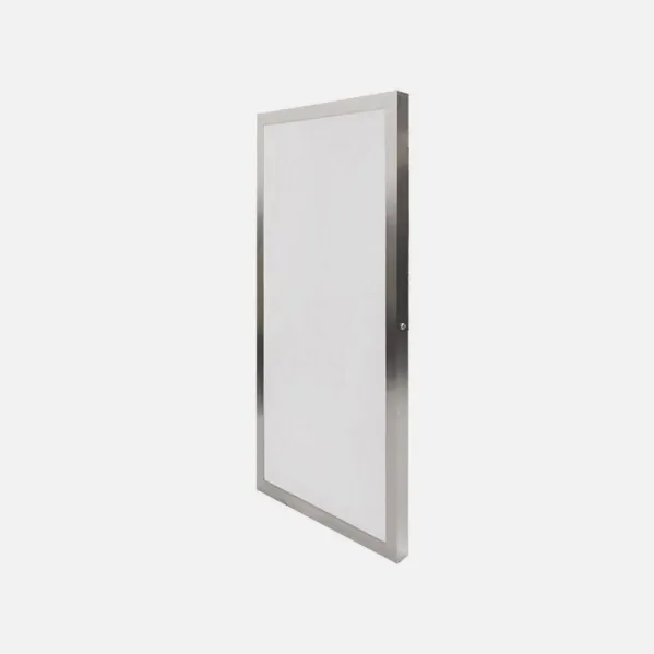 Panel Llano 36w 3000k-4000k-6500k 3,8x30x60 Cm Niquel 3600lm