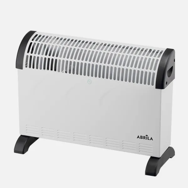 Convector heater Falla 2000w White 3 powers Dimmable therm., Overheat prot., Carry handle And Turbo function 39x53x20cm