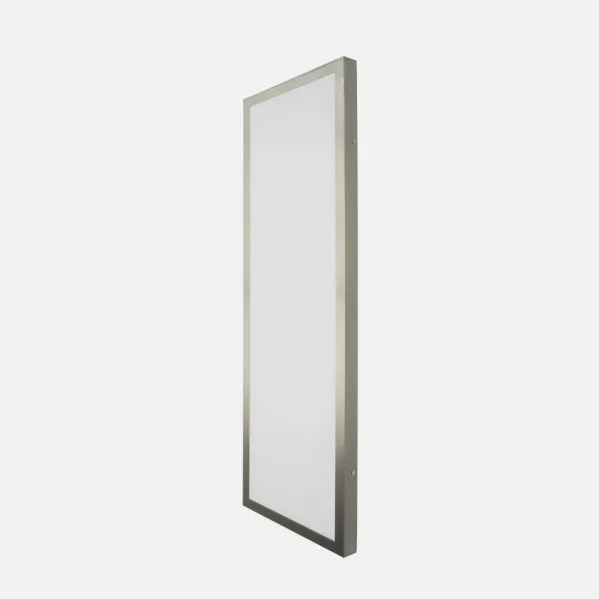 Plafon 72w 6500k 3,5x30x90 Cm Plano Niquel 6120lm