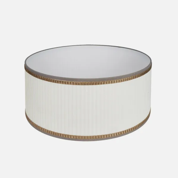 Lampshade Pendant light Soprano M10 Beige 50dx50dx22h Diffuser Included