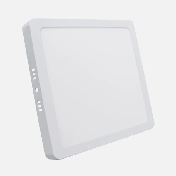 Downlight Superficie Cuadrado Selenita 6w 6500k Blanco 540 Lm 2,8x12x12 Cm