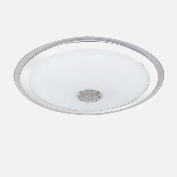 Plafon Magallanes 72w 3 Color+rgb 10x53x53 Cm Bluethooth 5760lm.reg.intens.y C.remoto C/memoria