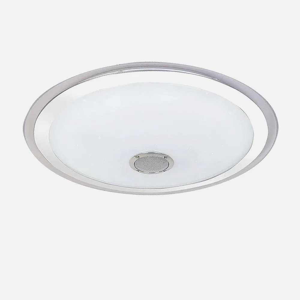 Plafon Magallanes 72w 3 Color+rgb 10x53x53 Cm Bluethooth 5760lm.reg.intens.y C.remoto C/memoria