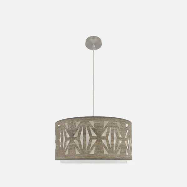 Níquel/Madera Gris
