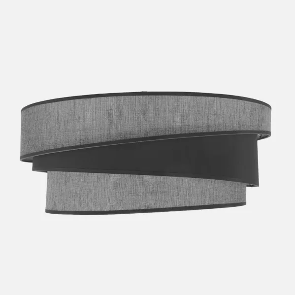 Pantalla Colgante Hara M10 Gris 50dx40dx22h Difusor Incluido