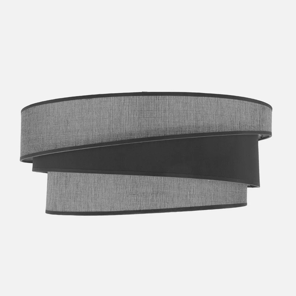 Pantalla Colgante Hara M10 Gris 50dx40dx22h Difusor Incluido