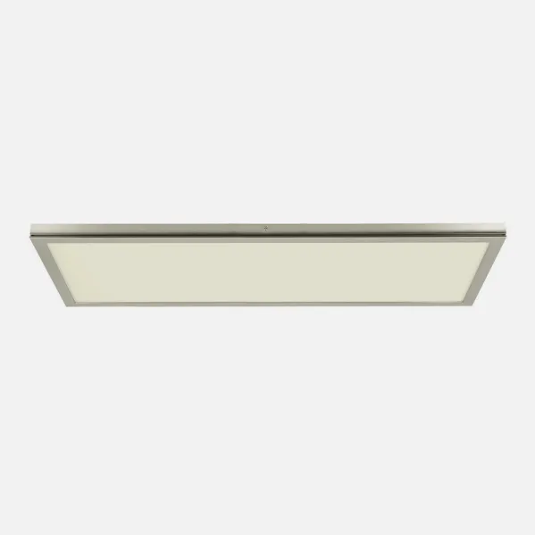 Panel Surf. 72w 4000k Tivoli Nickel 2,5x30x120cm 6120 Lm