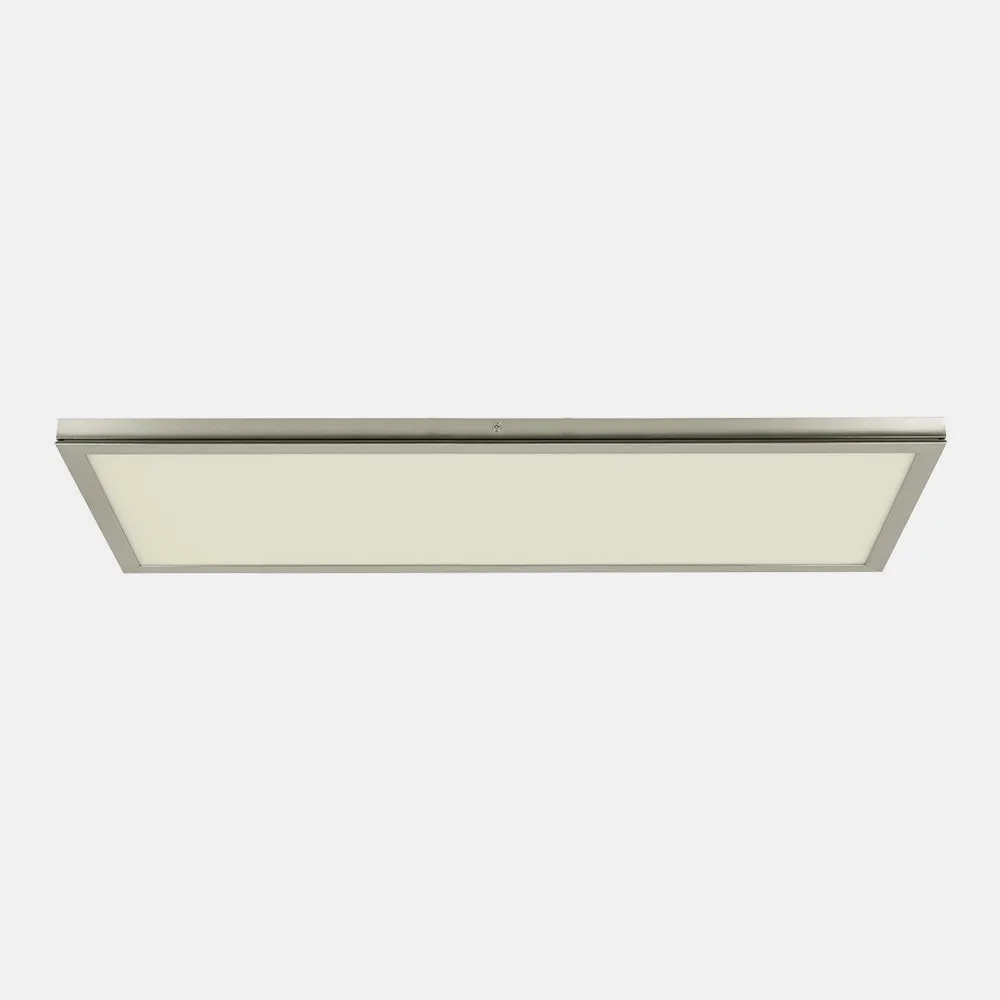Panel Superf. 72w 4000k Tivoli Niquel 2,5x30x120cm 6120 Lm