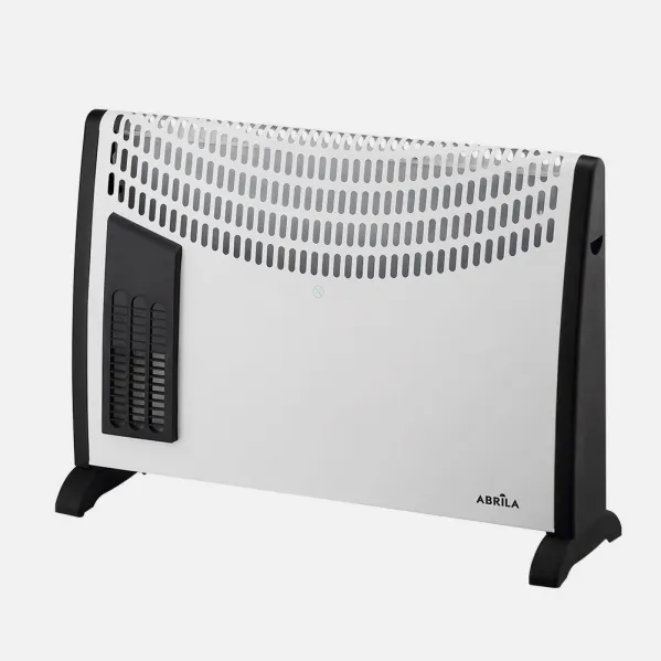 Convector heater Falla 2000w White 3 powers Turbo function Overheat prot., Carry handle, Dimmable therm.48x68,5x20cm