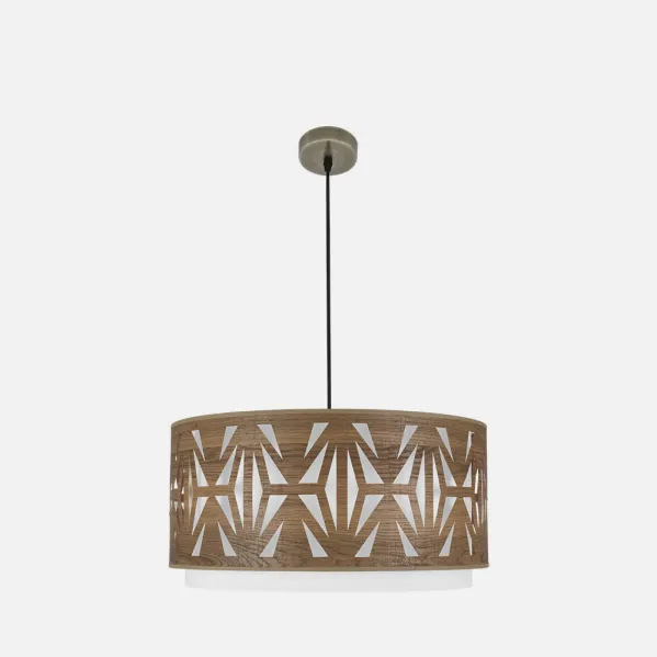 Cuero/Madera Oscura