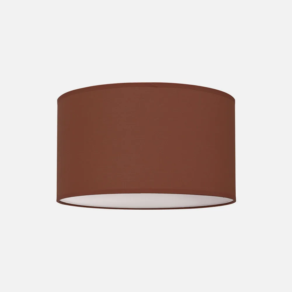 Candeeiro de tecto Nicole Chocolate 3xe27 (14x40d)
