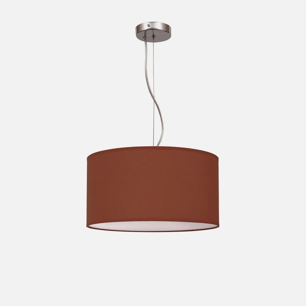 Colgante Nicole Chocolate 2xe27 (regx40d)